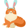 illustration for bunny