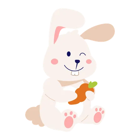 Bunny  Illustration