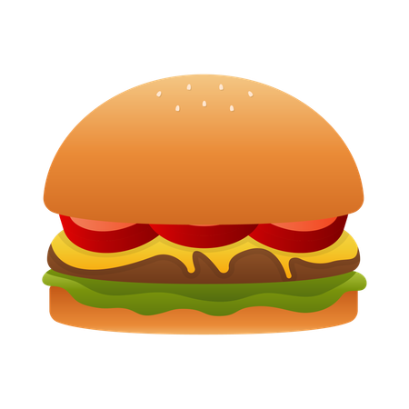 Burger  Illustration