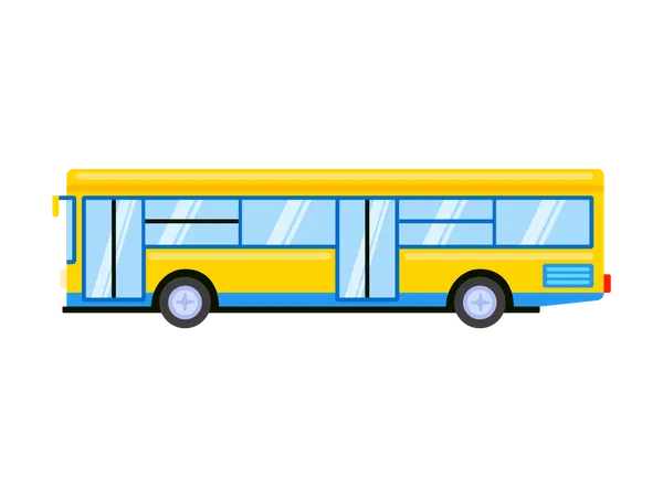Bus  Illustration
