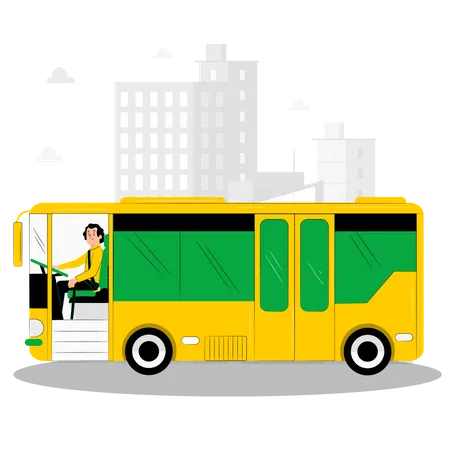 Bus Verkehr Illustration