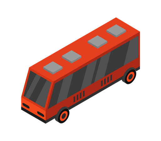 Autobus de luxe  Illustration