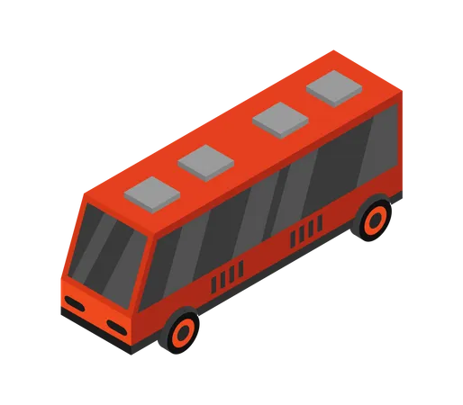 Autobus de luxe  Illustration