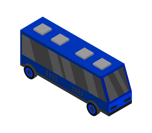 Bus  Illustration