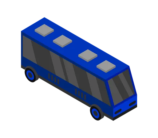 Bus  Illustration