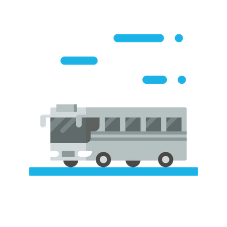 Bus  Illustration