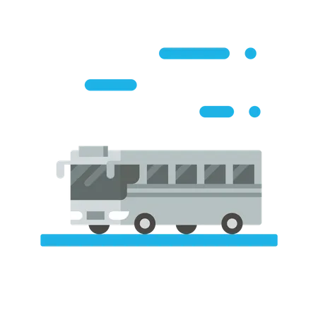 Bus  Illustration