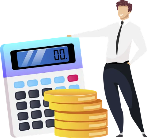 Business Accounting  Illustration