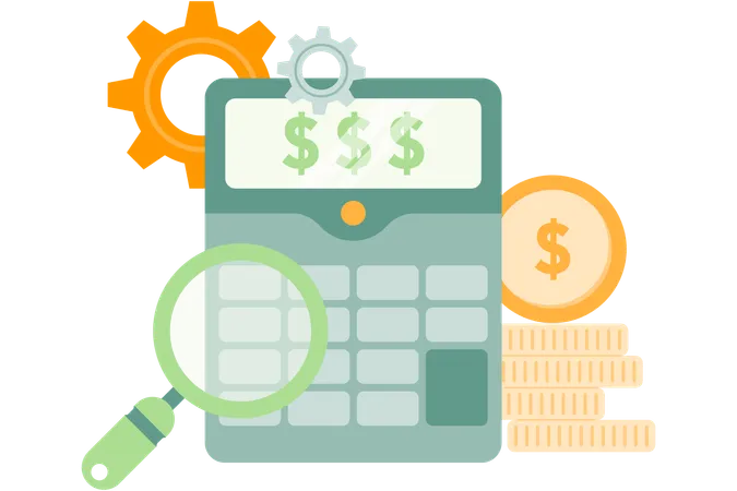 Business Accounting  Illustration