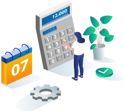 Business Accounting  Illustration