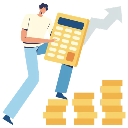 Business Accounting  Illustration