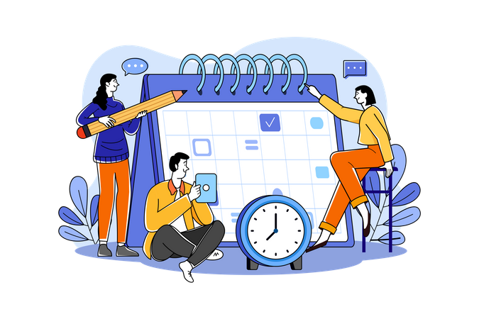 Business Activities  Illustration