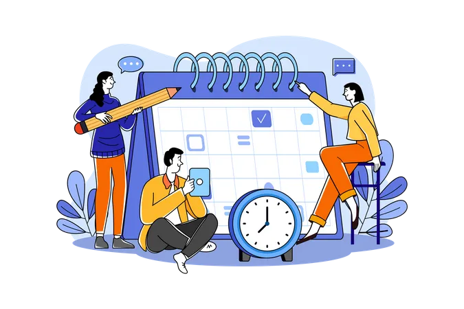 Business Activities  Illustration