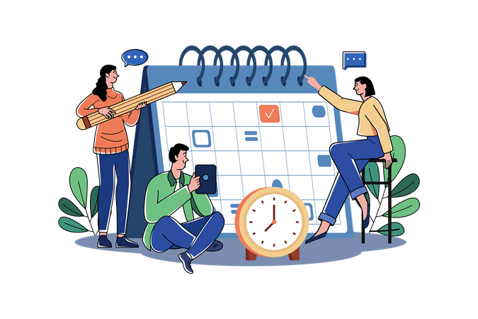 Business Activities  Illustration