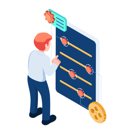 Business Adaptation  Illustration