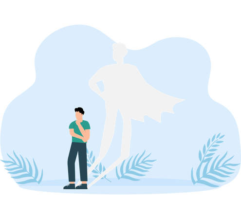 Business ambition and success  Illustration