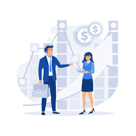 Business analysis and planning  Illustration