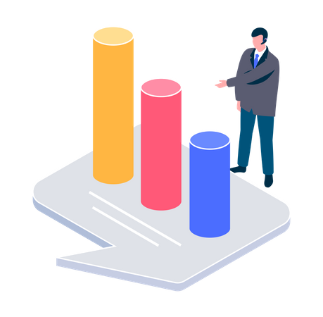Business Analysis Data Illustration