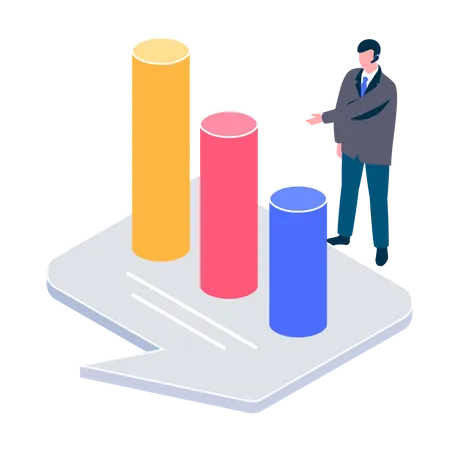Business Analysis Data  Illustration
