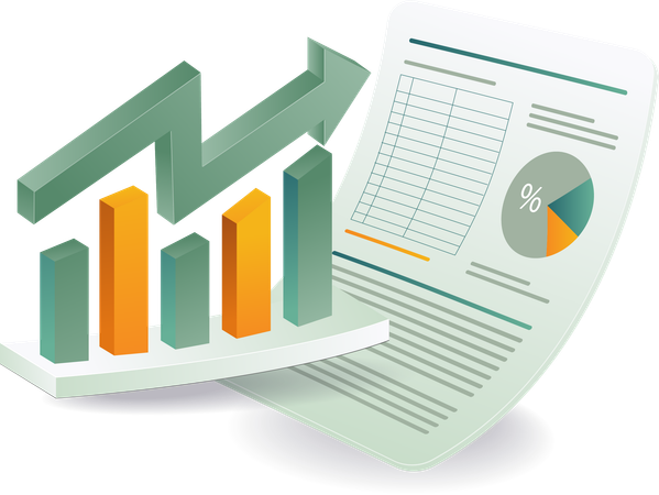 Business analysis data sheet  Illustration