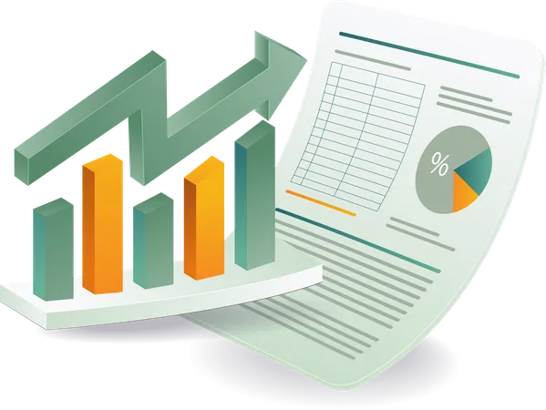 Business analysis data sheet  Illustration