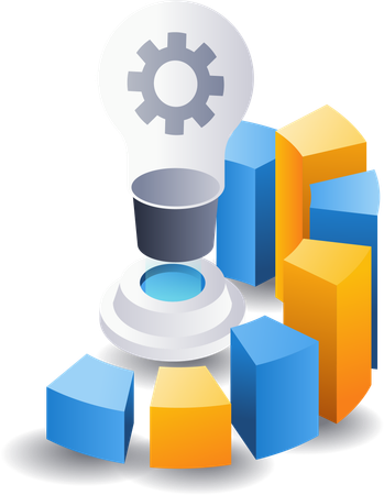 Business Analysis idea  Illustration