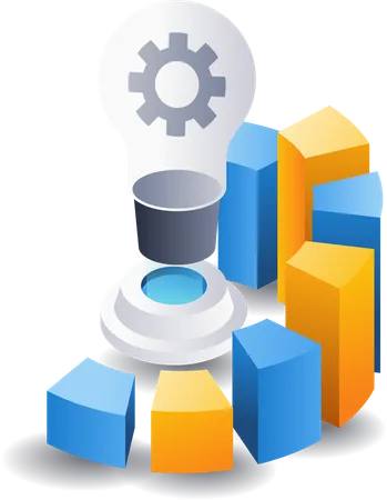 Business Analysis idea  Illustration