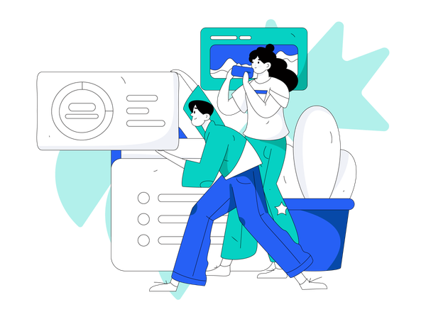 Business Analysis  Illustration