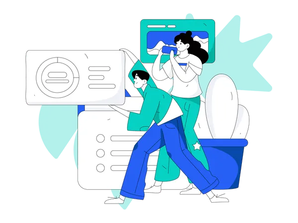 Business Analysis  Illustration