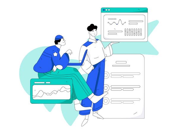 Business Analysis  Illustration