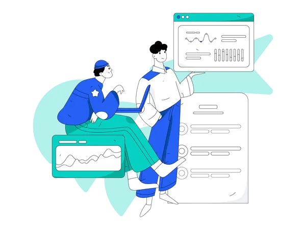 Business Analysis  Illustration