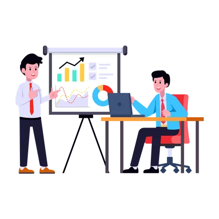 Business Analysis  Illustration