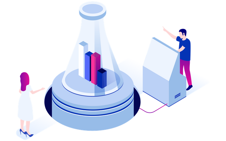 Business analysis  Illustration