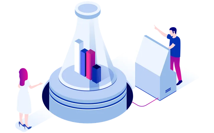 Business analysis  Illustration