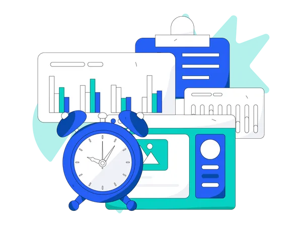 Business analysis  Illustration