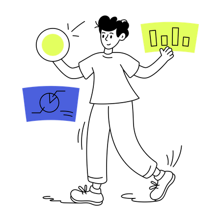 Business Analysis  Illustration