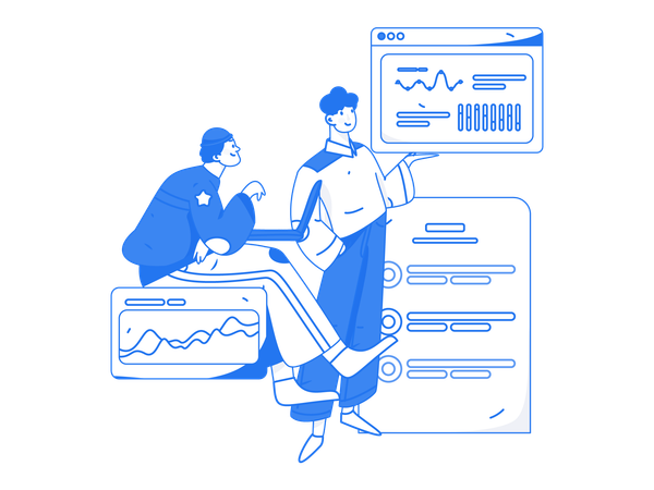 Business Analysis  Illustration