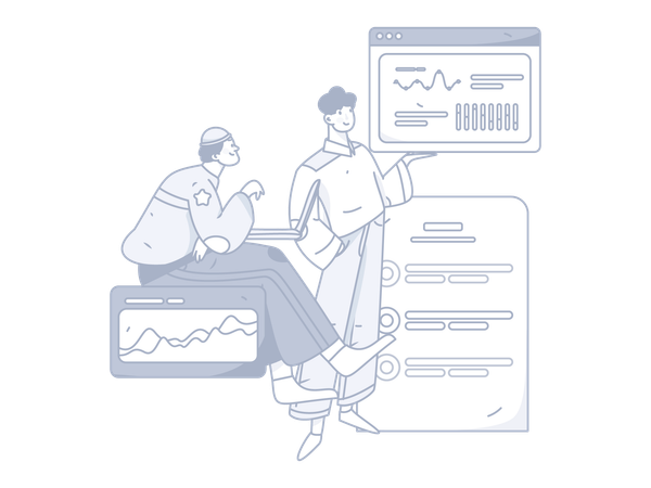 Business Analysis  Illustration