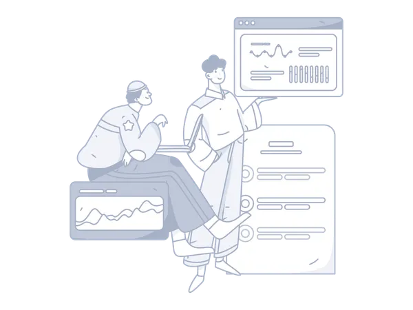 Business Analysis  Illustration