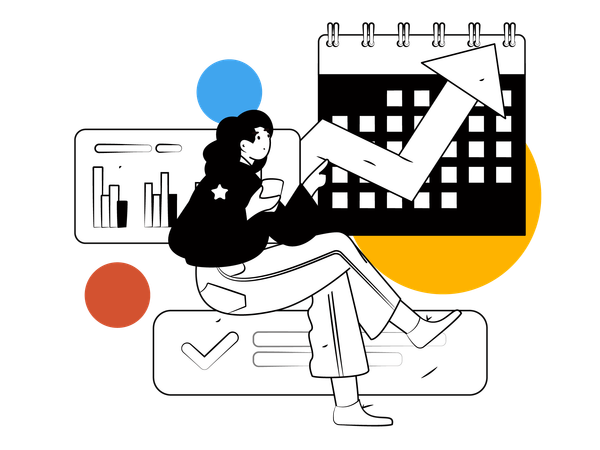 Business analysis  Illustration