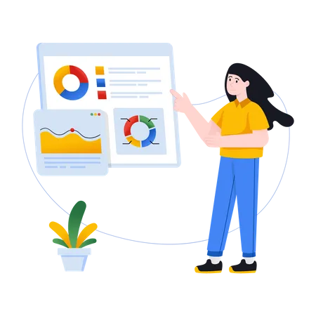 Business Analysis  Illustration