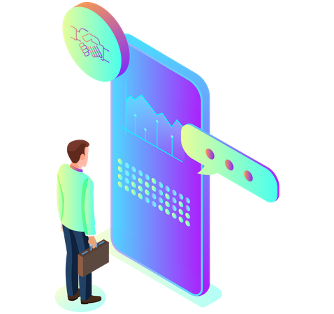 Business Analysis  Illustration