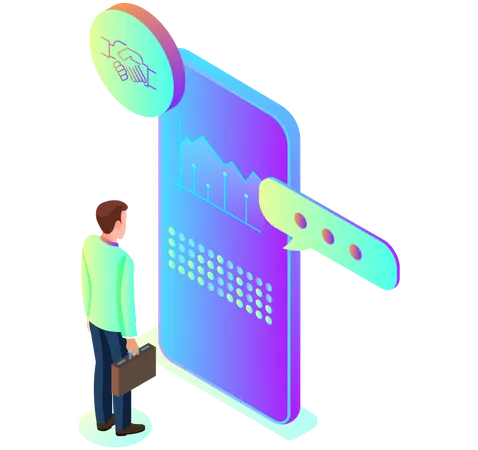 Business Analysis  Illustration