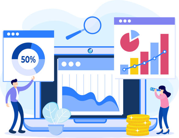 Business Analysis  Illustration