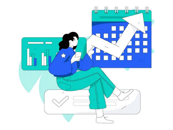 Business analysis  Illustration