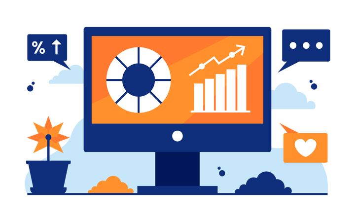 Business analysis  Illustration