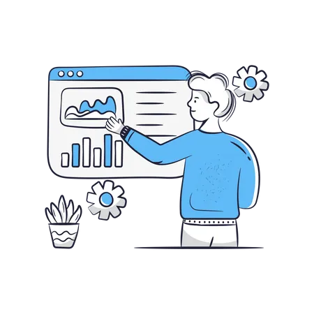 Business Analysis  Illustration