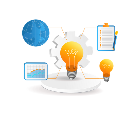 Business Analysis  Illustration