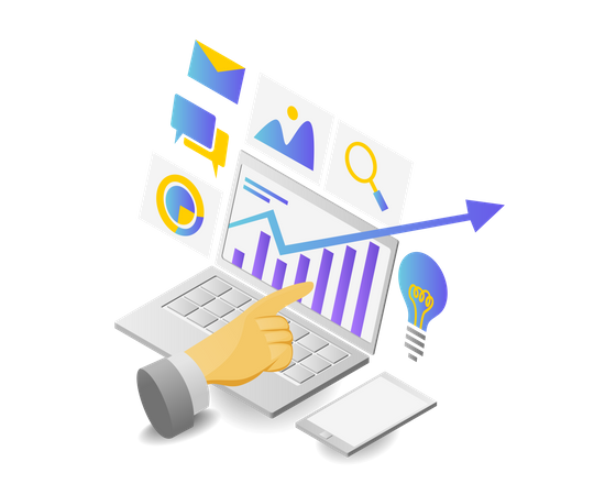 Business analysis  Illustration