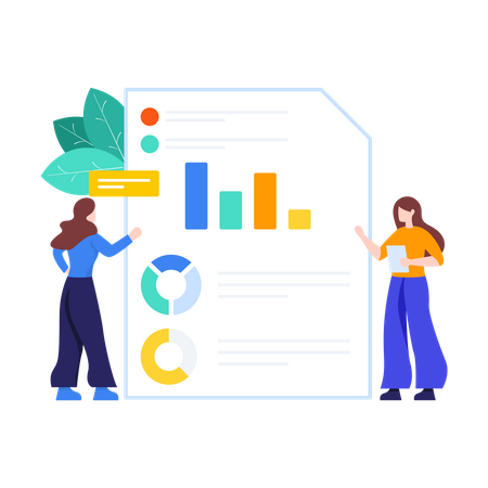 Business Analysis  Illustration